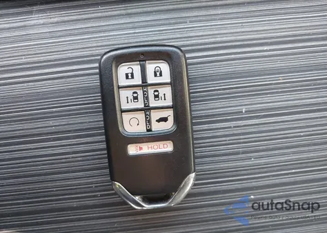 2019 Honda Odyssey Ex-L z USA, uszkodzony, nr VIN 5FNRL6H76KB054460